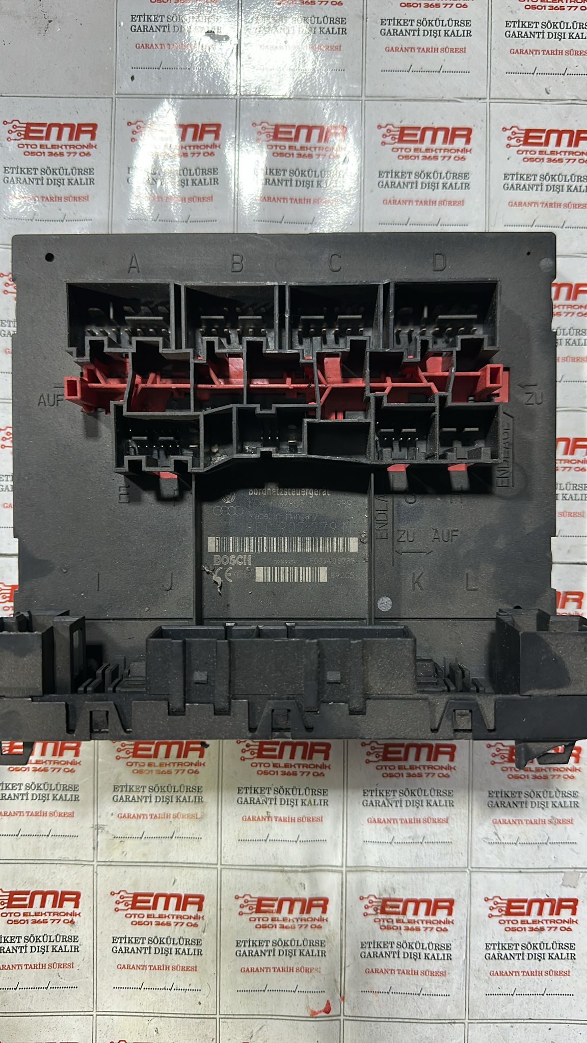 AUDİ A3 KONFOR BEYNİ 8P0907279N